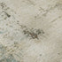 8' X 10' Ivory And Teal Abstract Washable Area Rug With UV Protection