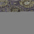 8' X 10' Eggplant And Green Medallion Washable Area Rug With UV Protection
