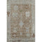 8' X 10' Brown And Gray Oriental Washable Area Rug With UV Protection