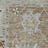 8' X 10' Brown And Gray Oriental Washable Area Rug With UV Protection