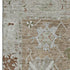 8' X 10' Brown And Gray Oriental Washable Area Rug With UV Protection