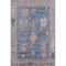 8' X 10' Blue And Purple Oriental Washable Area Rug With UV Protection