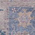 8' X 10' Blue And Purple Oriental Washable Area Rug With UV Protection