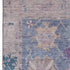 8' X 10' Blue And Purple Oriental Washable Area Rug With UV Protection