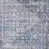 5' X 8' Blue And Purple Geometric Washable Area Rug With UV Protection