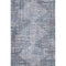 8' X 10' Blue And Purple Geometric Washable Area Rug With UV Protection