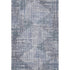 8' X 10' Blue And Purple Geometric Washable Area Rug With UV Protection