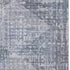 8' X 10' Blue And Purple Geometric Washable Area Rug With UV Protection