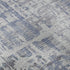 8' X 10' Blue And Purple Geometric Washable Area Rug With UV Protection
