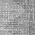 8' X 10' Gray And Silver Geometric Washable Area Rug With UV Protection