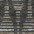 9' X 12' Coffee And Gray Striped Washable Area Rug With UV Protection