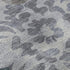5' X 8' Blue And Silver Floral Washable Area Rug With UV Protection