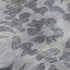 8' X 10' Blue And Silver Floral Washable Area Rug With UV Protection