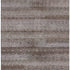 5' X 8' Chocolate And Gray Striped Washable Area Rug With UV Protection