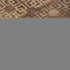 8' Copper And Rust Striped Washable Round Rug With UV Protection
