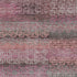 8' X 10' Pink And Gray Striped Washable Area Rug With UV Protection