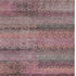 8' X 10' Pink And Gray Striped Washable Area Rug With UV Protection