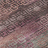 8' X 10' Pink And Gray Striped Washable Area Rug With UV Protection