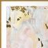 Set Of Two Gold Planet II Distressed Gold Framed Wall Art
