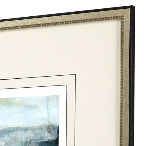 Misty Distance Silver Framed Wall Art