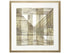 Welded Mesh I Silver Framed Wall Art