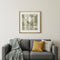 Welded Mesh I Silver Framed Wall Art