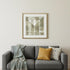 Welded Mesh I Silver Framed Wall Art