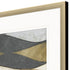 Natural Waves II Silver Framed Wall Art