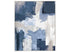 Peaceful Moment I White Floater Frame Wall Art