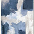Peaceful Moment I White Floater Frame Wall Art