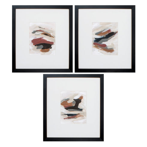 Bohemia Black Framed Wall Art