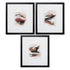 Bohemia Black Framed Wall Art