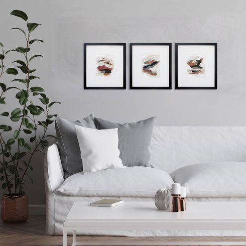 Bohemia Black Framed Wall Art