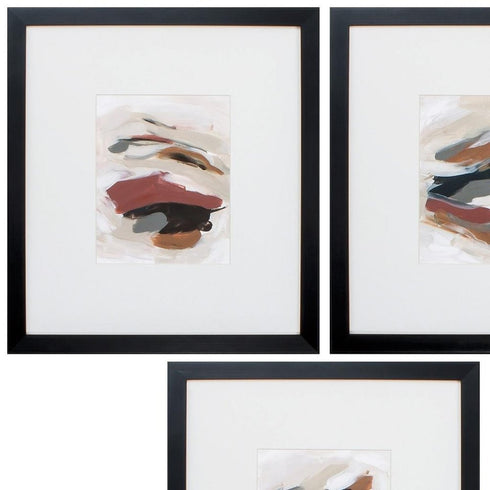 Bohemia Black Framed Wall Art