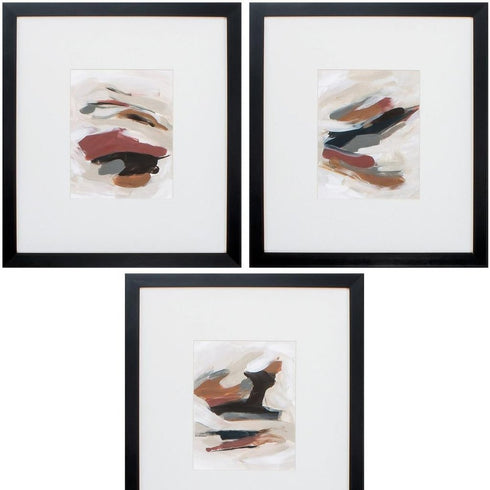Bohemia Black Framed Wall Art