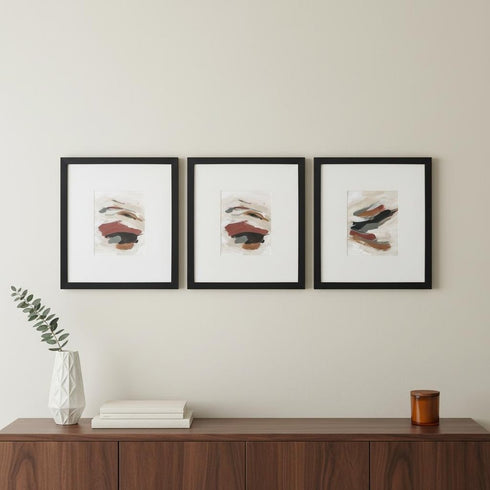 Bohemia Black Framed Wall Art