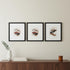 Bohemia Black Framed Wall Art