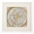Emboss Beauty II White Framed Wall Art