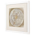 Emboss Beauty II White Framed Wall Art
