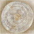 Emboss Beauty II White Framed Wall Art