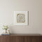 Emboss Beauty II White Framed Wall Art