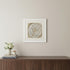 Emboss Beauty II White Framed Wall Art