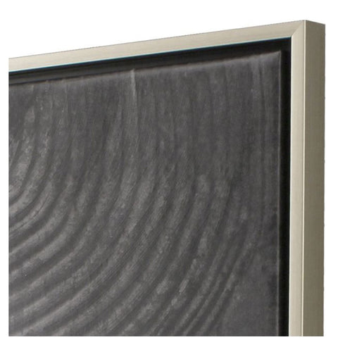 Embrace II Silver Floater Frame Wall Art