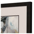 Meandering Dark Brown Framed Wall Art