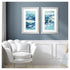 Marble Montage Silver Framed Wall Art