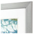 Marble Montage Silver Framed Wall Art