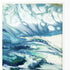 Marble Montage Silver Framed Wall Art