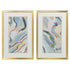 Pour Monsieur Gold Framed Wall Art
