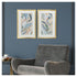 Pour Monsieur Gold Framed Wall Art