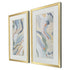 Pour Monsieur Gold Framed Wall Art